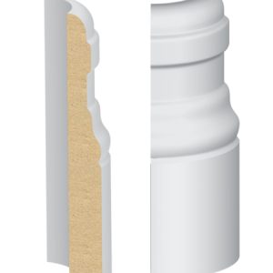 362MUL-3 (118MUL-3) Colonial Base Corner Block