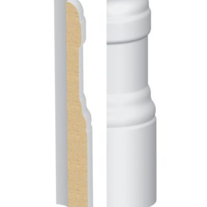 362MUL-5 (118MUL-5) Colonial Base Corner Block