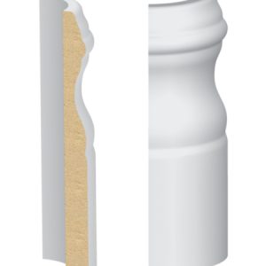 313MUL Cape Cod Base Corner Block