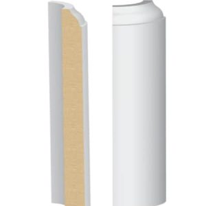 314MUL-7 Coronado #613 Base Corner Block