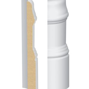 317MUL Crescent Base Corner Block