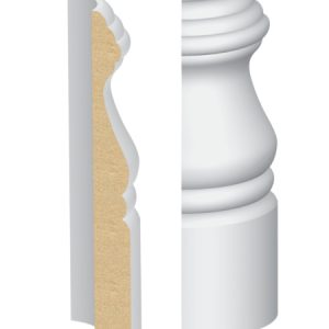 318MUL-5 Cape Cod Base Corner Block