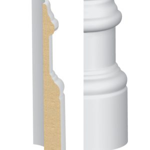 326MUL Santa Clara/Crescent Base Corner Block