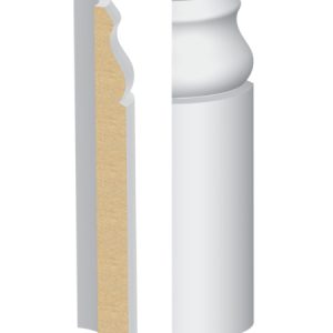 328MUL-5 Vintage/Colonial Base Corner Block