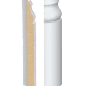 328MUL-6 Vintage/Colonial Base Corner Block