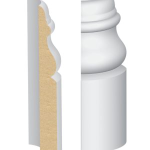 329MUL Victorian/Newport Base Corner Block