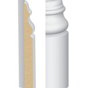 330MUL Victorian/Newport Base Corner Block