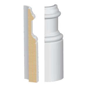 332MUL Santa Clara/Crescent Base Corner Block