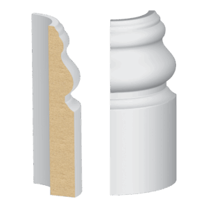 338MUL-3 Santa Fe #175 Base Corner Block