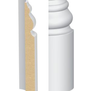 338MUL-4 Santa Fe #175 Base Corner Block