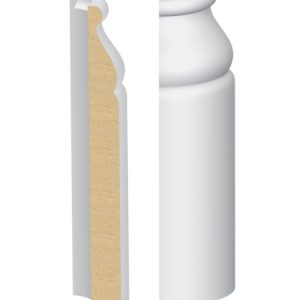 341MUL Monterey Base Corner Block