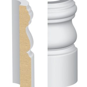 361MUL-3 Monterey/Sonoma Base Corner Block