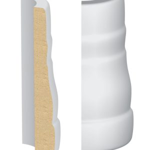 162MUL-3 Corner Block #366W