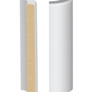 387MUL-5 Craftsman 1-Eased Edge Base Corner Block